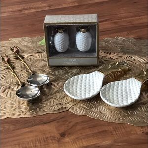 ‼️🥰8pc PINEAPPLE SERVING SET🥰